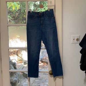 Madewell perfect vintage crop 27